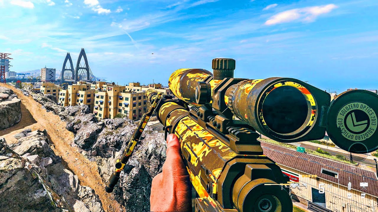 CALL OF DUTY: WARZONE III URZIKSTAN SNIPER  GAMEPLAY! (NO COMMENTARY)