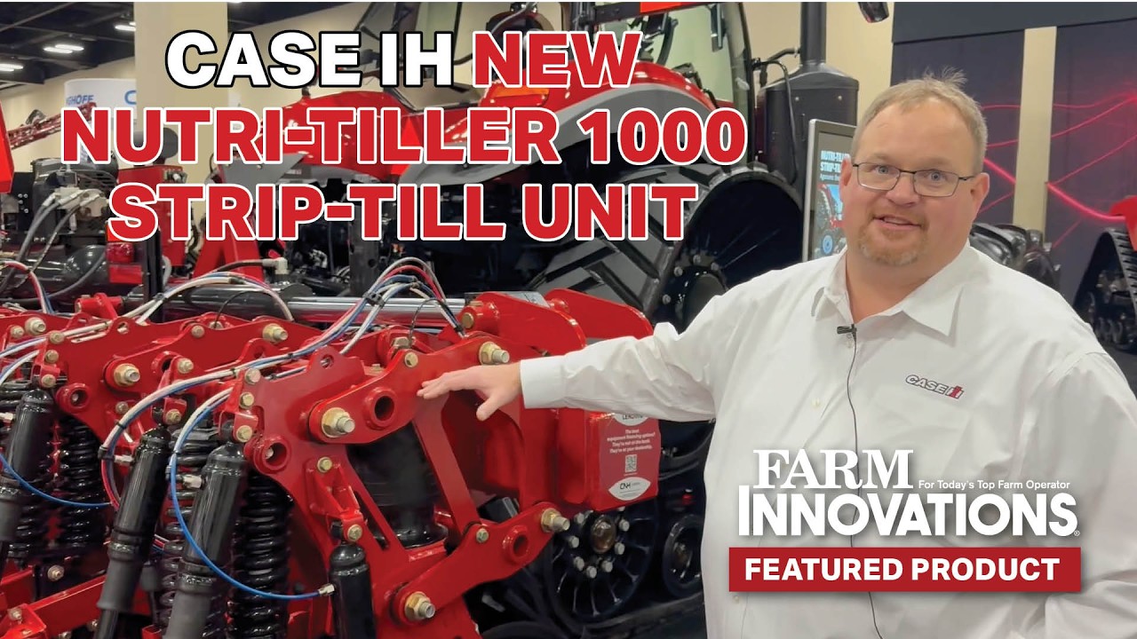 Case IH Showcases New Nutri-Tiller 1000 Strip-Till Unit