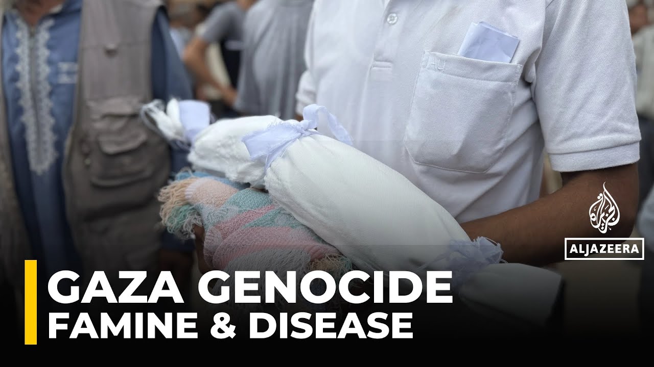 Famine in Gaza is not just food — it’s water, disease, and despair: Physician from Gaza