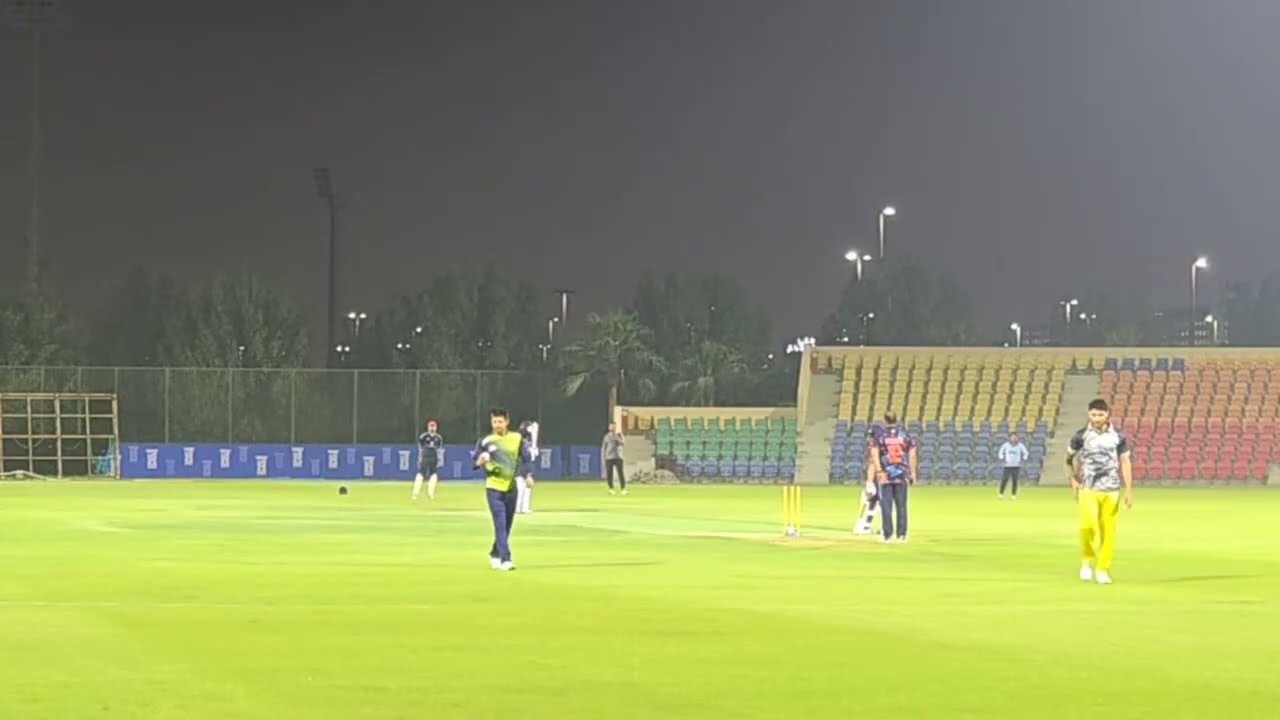 Markhor Fighters VS Dominators Cricket Squad 