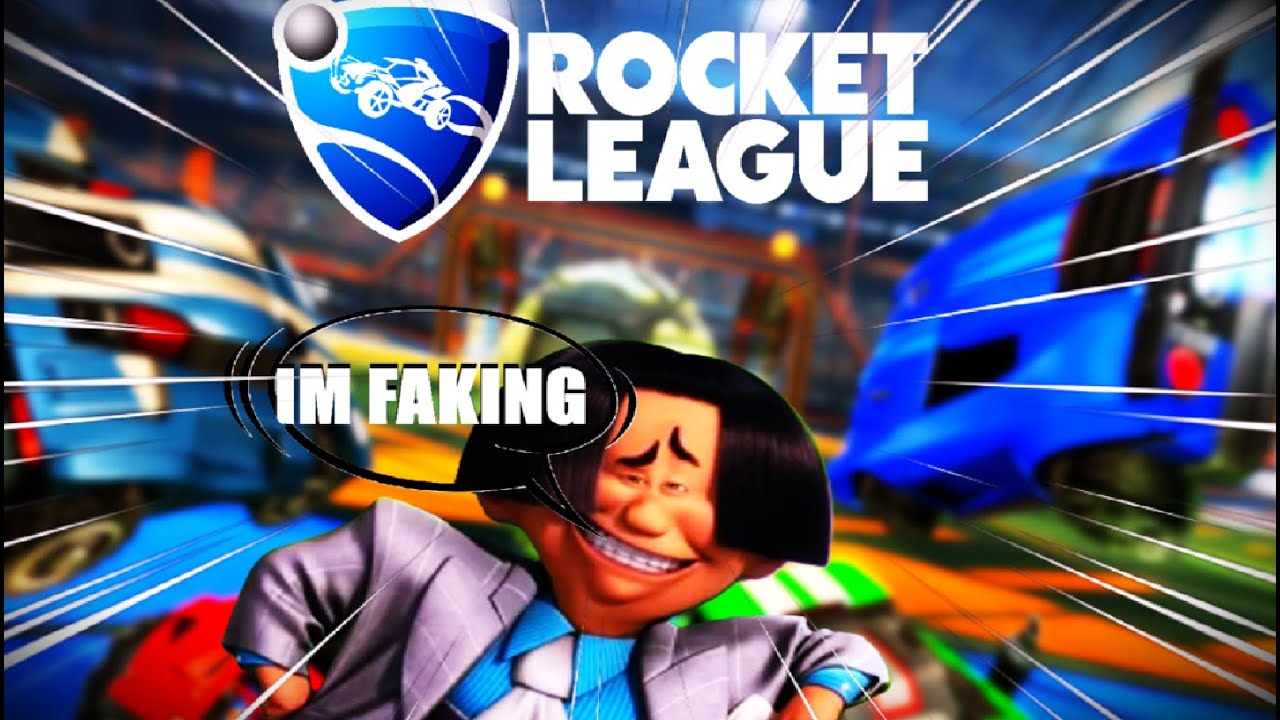 Rocket League - Mr. O'hare Starts Faking Players and Teammates!