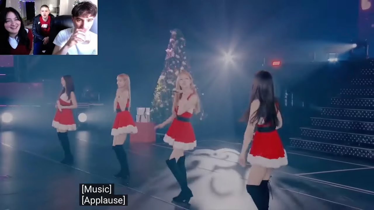 BLACKPINK ARENA TOUR 2018 SPECIAL FINAL - LAST CHRISTMAS MEDLEY | REACTION