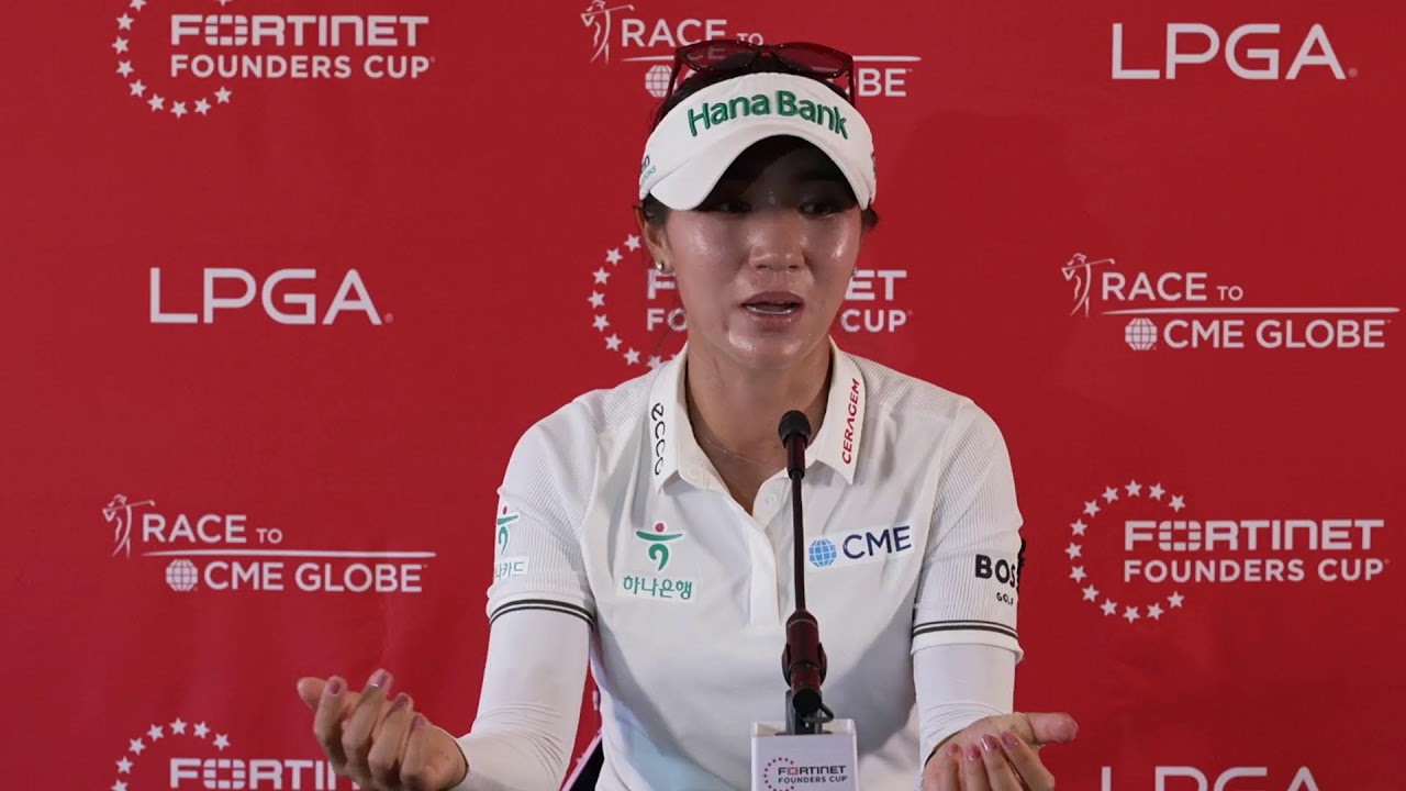 Hall of Famer Lydia Ko joins us live ahead of the 2026 Fortinet Founders Cup