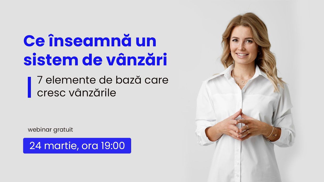 Ce înseamnă un sistem de vânzări