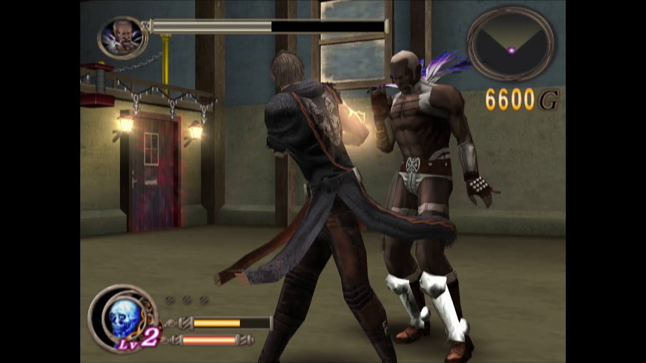 God Hand: Mr Gold & Mr Silver