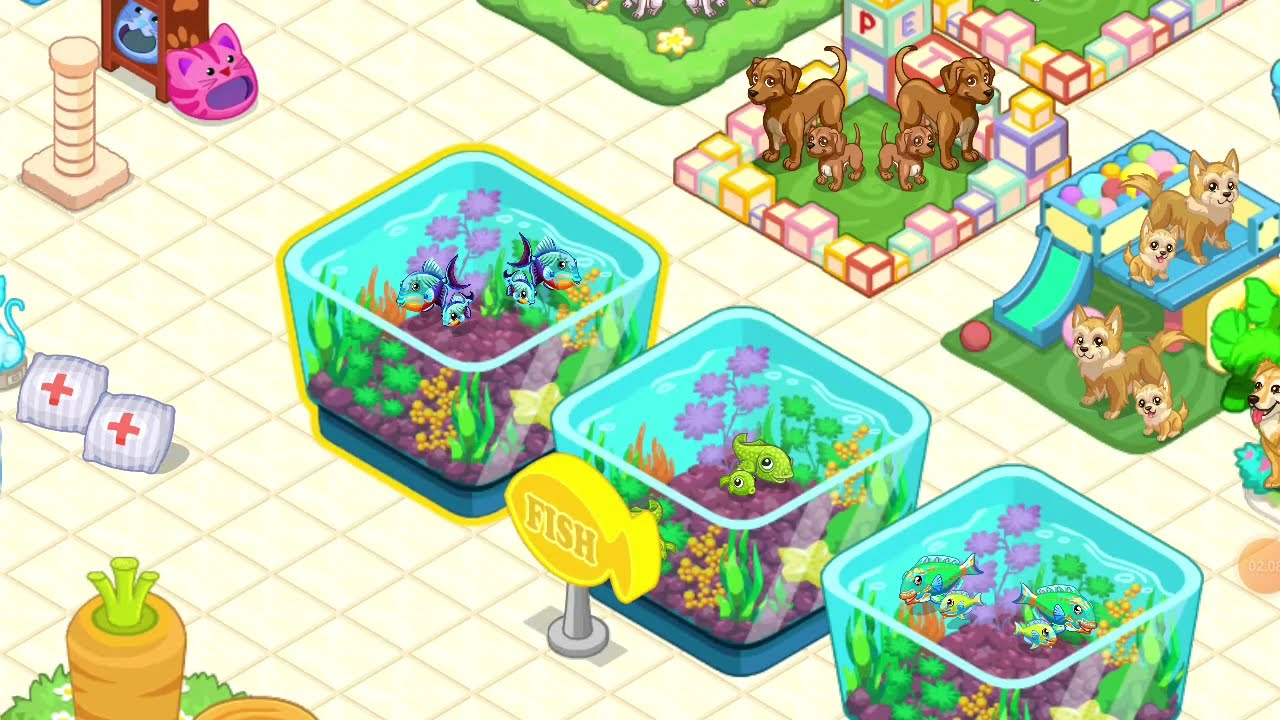 Pet Shop Story Level 10 Buy Chihuahua Gameplay Storm 8 Games