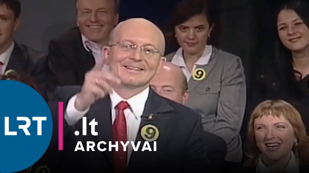 2008 metų rinkimuose liūdna tikrai nebuvo. #LRTarchyvai