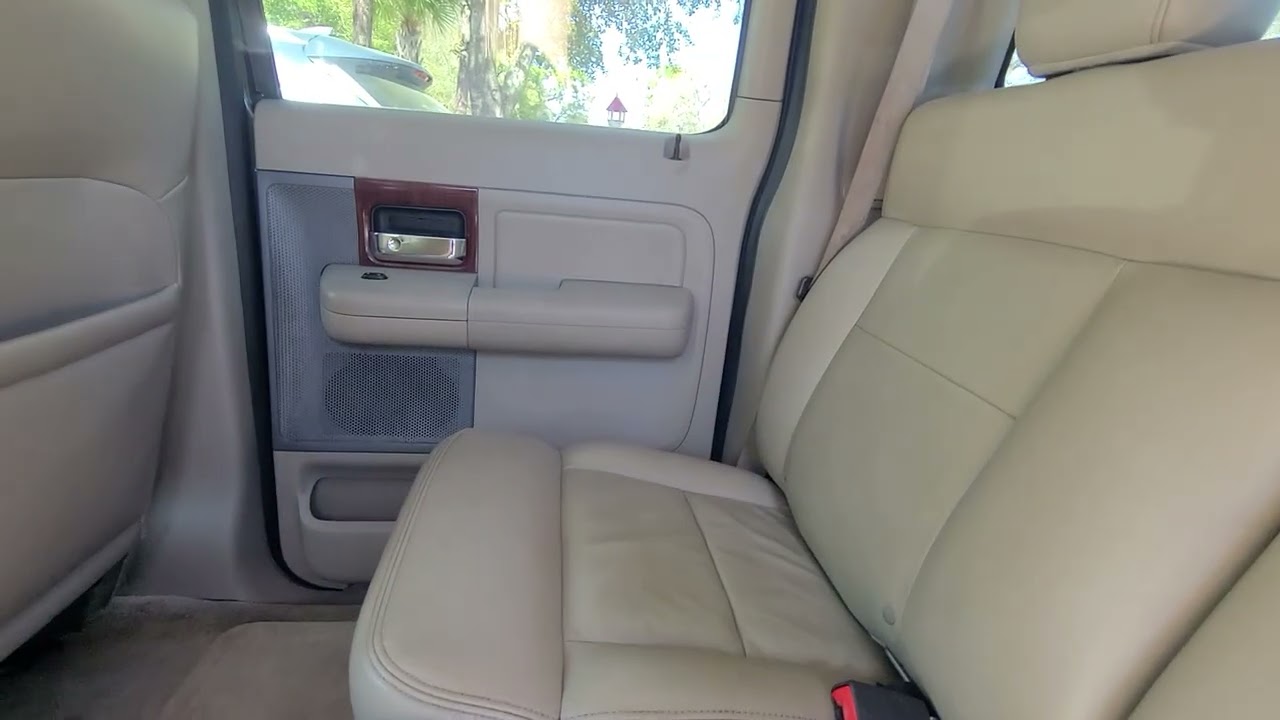 2005 Ford F150 full interior detail with steam extraction. 