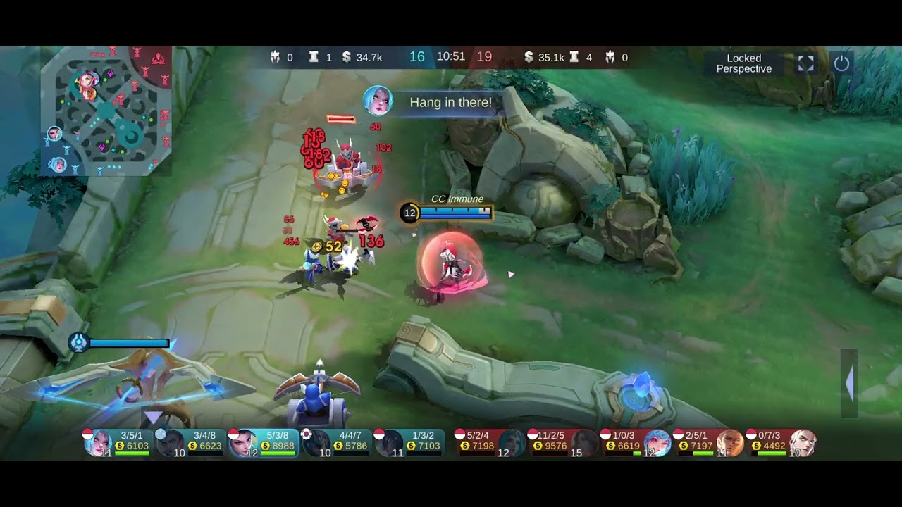 HANABI MVP Game Play vs Natan Estes