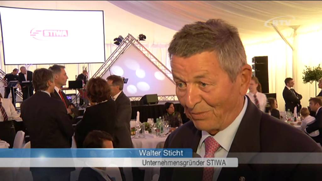 STIWA Group - 40 Jahrfeier: Festakt mit Politik und Wirtschaft