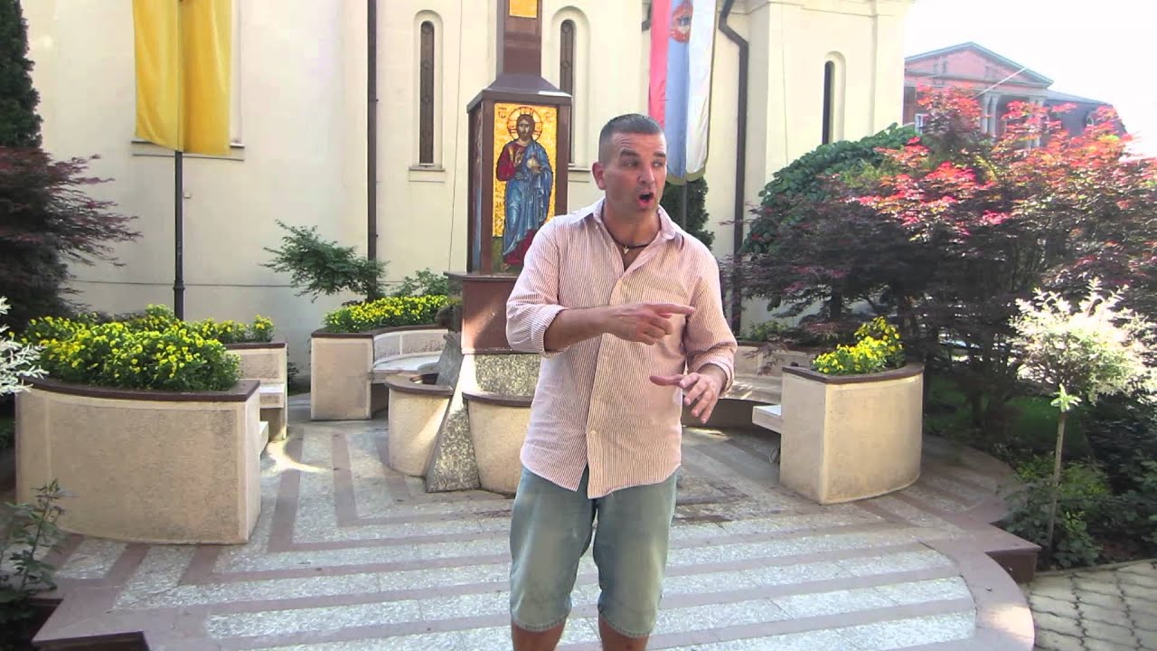 Gorgeous Serbian Monastery in Bijeljina, Republika Srpska
