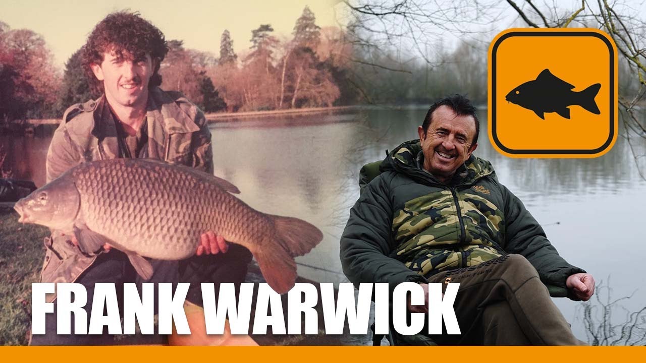 Frank Warwick Talks Past, Present and Future with Prologic - Carp Fishing
