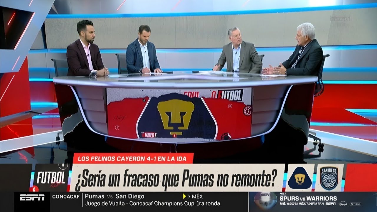 ¡BOMBAZO! Pumas vs San Diego 🔥 ¿Sería un fracaso que Pumas no remonte?