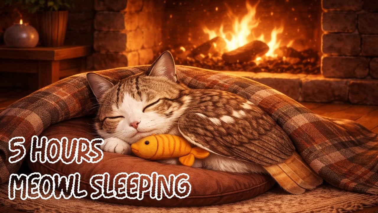 Meowl Sleeping: Calming music, fall asleep quickly