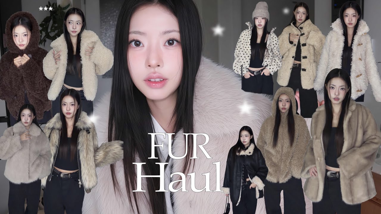 퍼하울 ｡.*☆ 퍼친자의 소장 퍼 & 뽀글이 12가지 소개 🌨️ 그리고 곧 시즌오프 세일 할때임!!