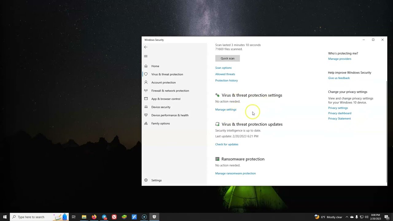 Stop Windows Blocking your programs ! ..How to EDIT Windows Defender Settings