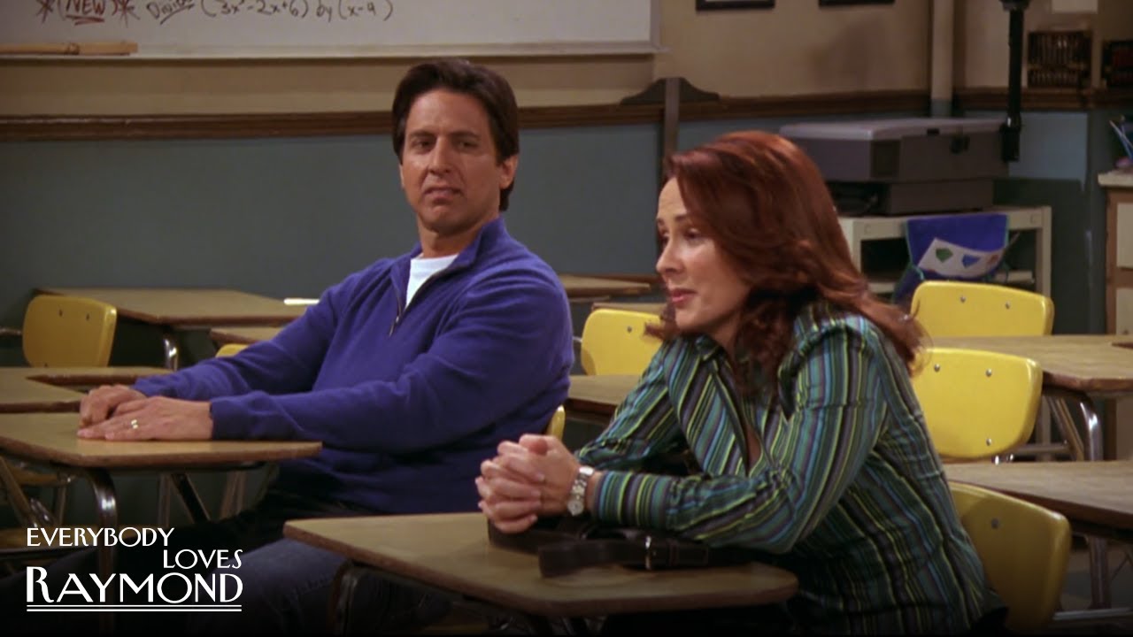 Ally Has a Mean Math Teacher | Everybody Loves Raymond