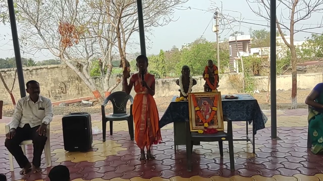 शिवजयंती भाषण  विद्या नवले