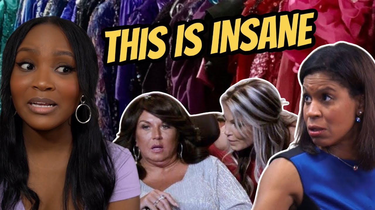 Reacting to Dance Moms!!