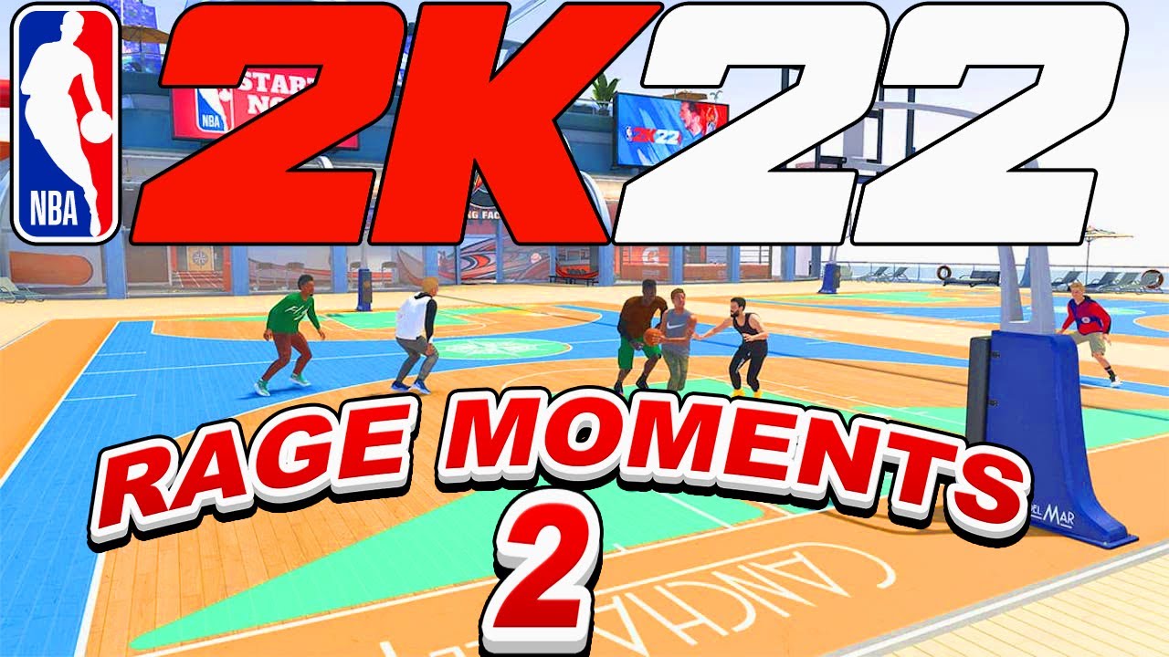 NBA 2K22 RAGE AND FUNNY MOMENTS #2