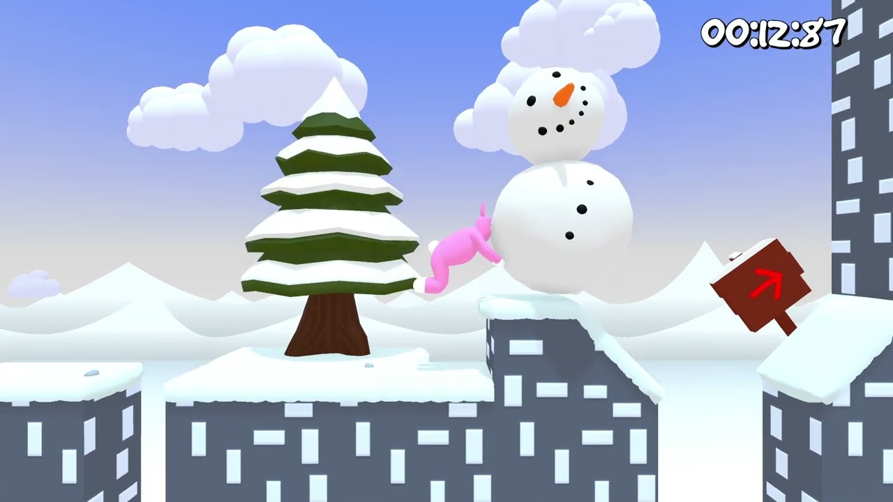 Зайцы под новый год