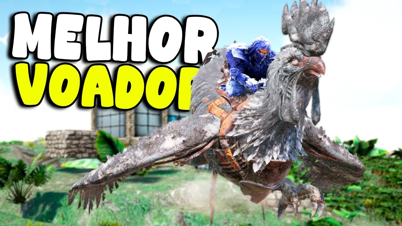 DOMEI O MELHOR VOADOR DO MOD COM O VITOR!! A GALINHA INSANA!!   ARK ABYSS #31