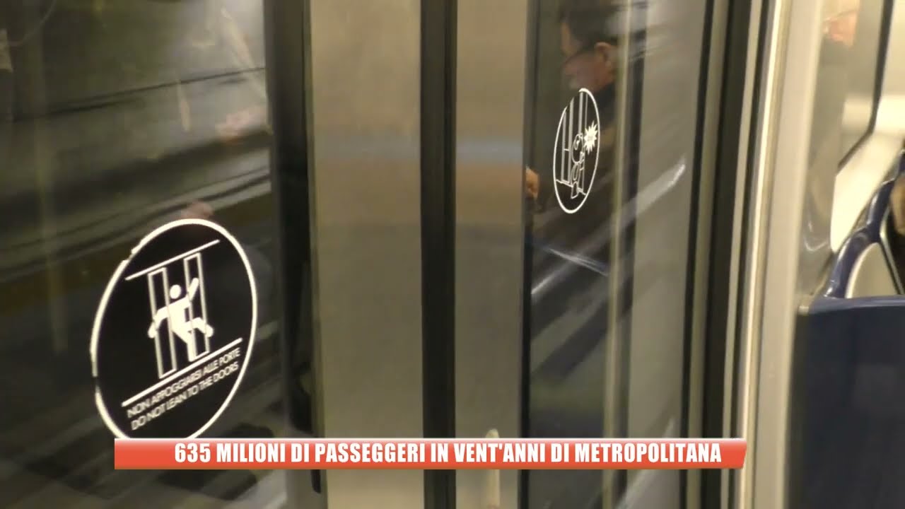 635 milioni di passeggeri in vent'anni di metropolitana