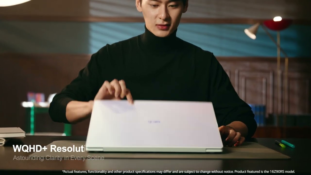 LG gram Style 16&rdquo; OLED - Z90RS Series Laptops