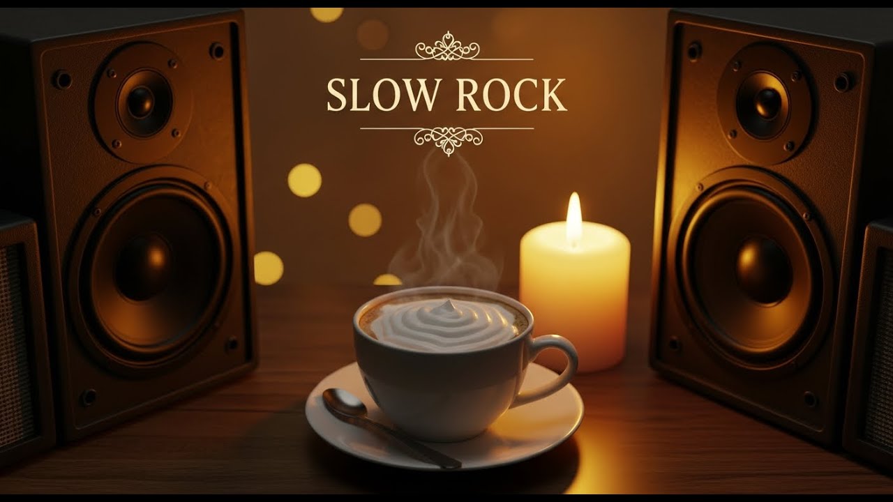 Slow Rock Music That Feels Close ❤️ Emotional Rock Ballad with Gentle Guitar