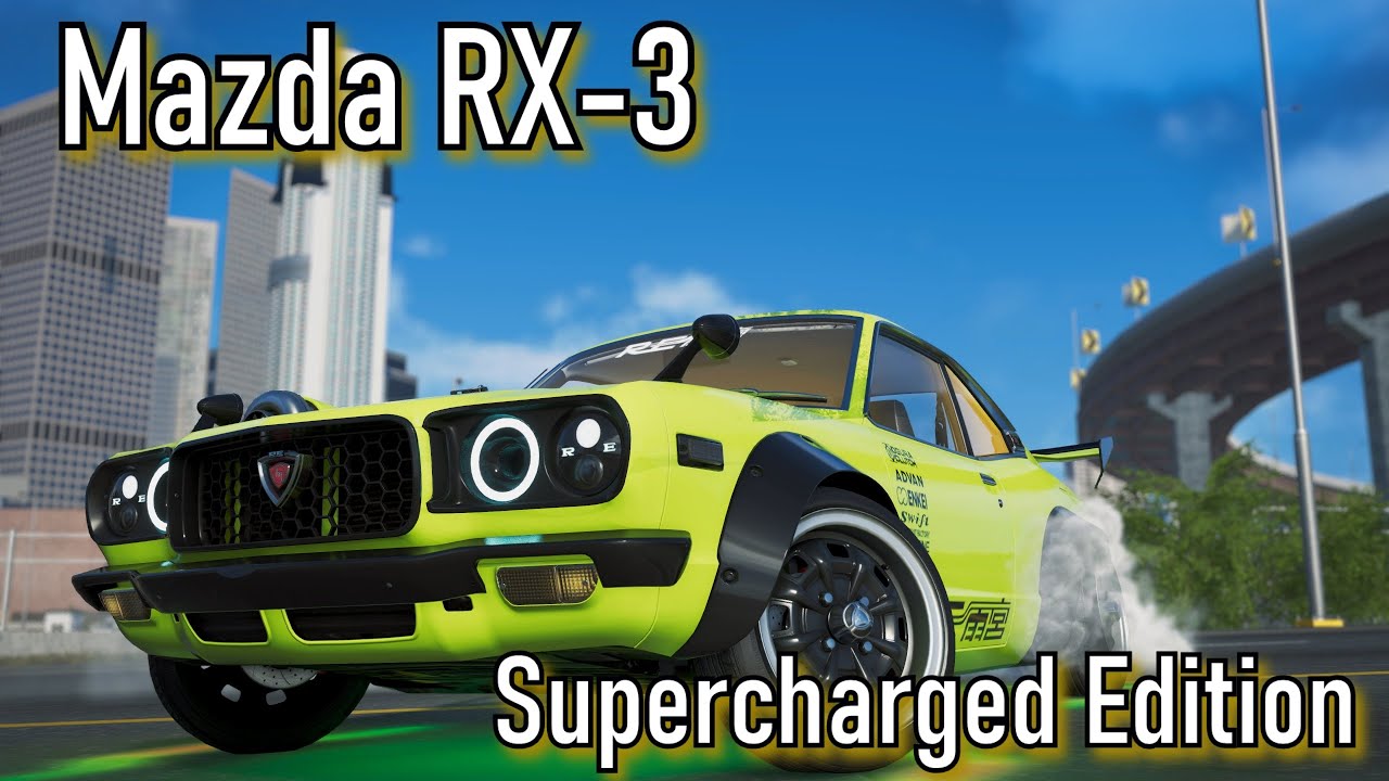 The Crew 2: Mazda RX-3 (Supercharged Edition)