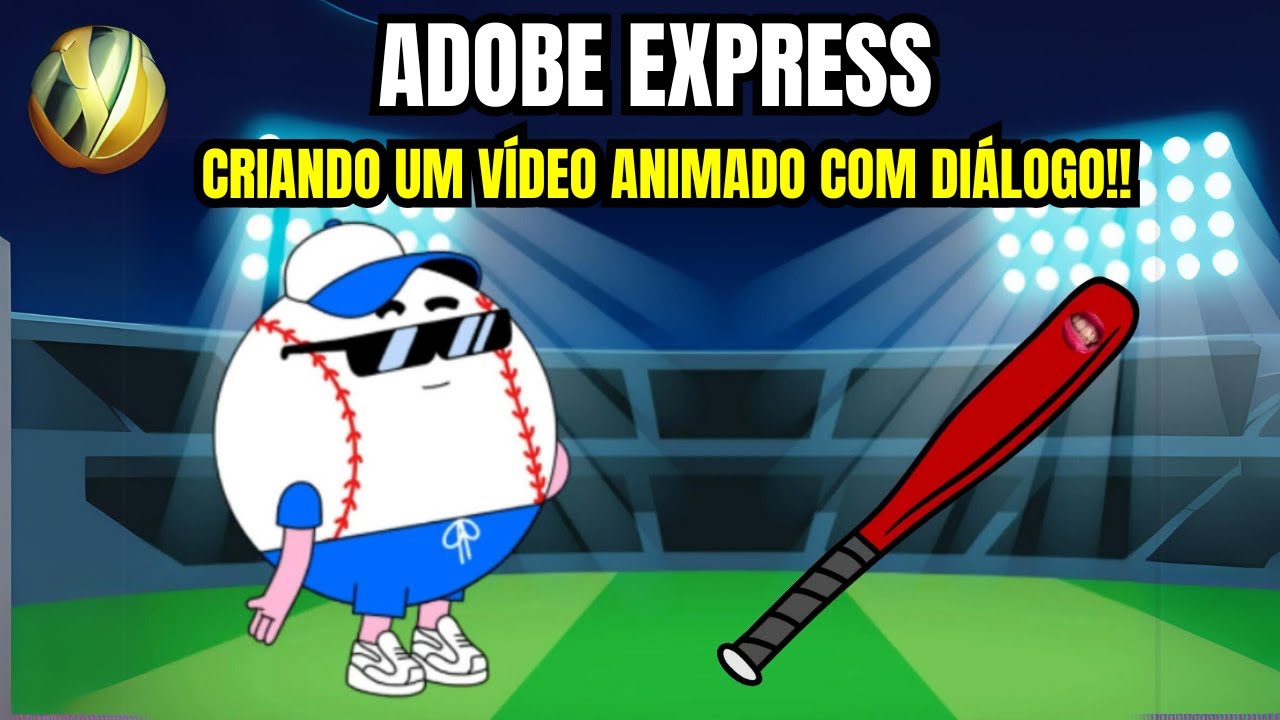 COMO CRIAR UM VÍDEO ANIMADO GRATUITAMENTE COM ADOBE!!! #Criação #Edição #Design 🎥🖌️💻