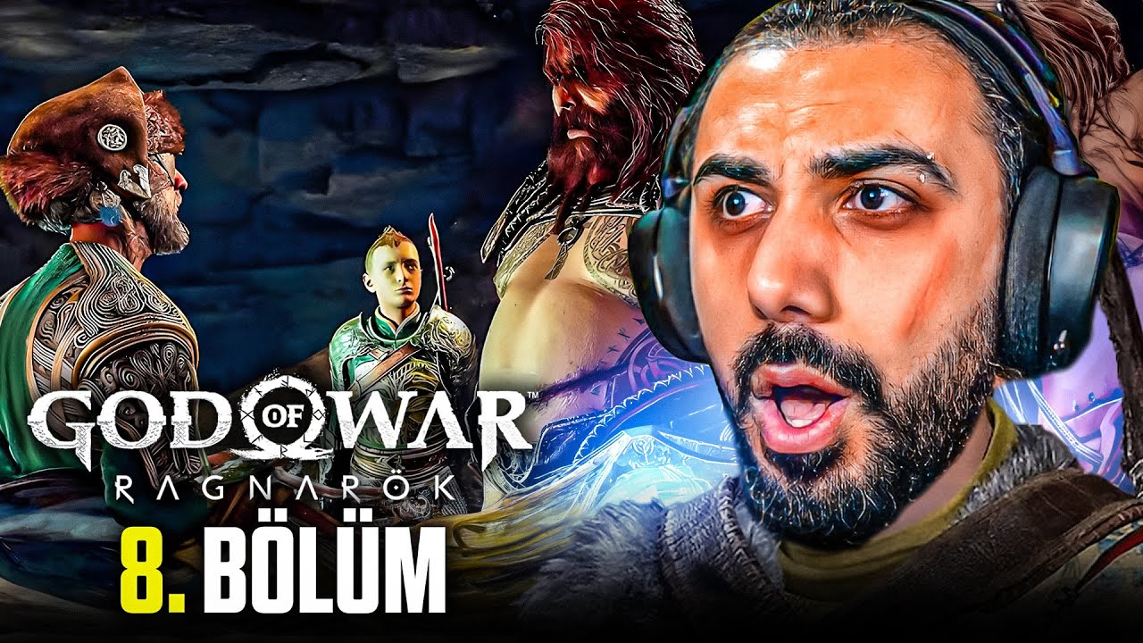 ODİNİN DAVETİNİ KABUL EDİP THOR İLE MACERALARA GİDİYORUZ! GOD OF WAR RAGNAROK | Barış Can