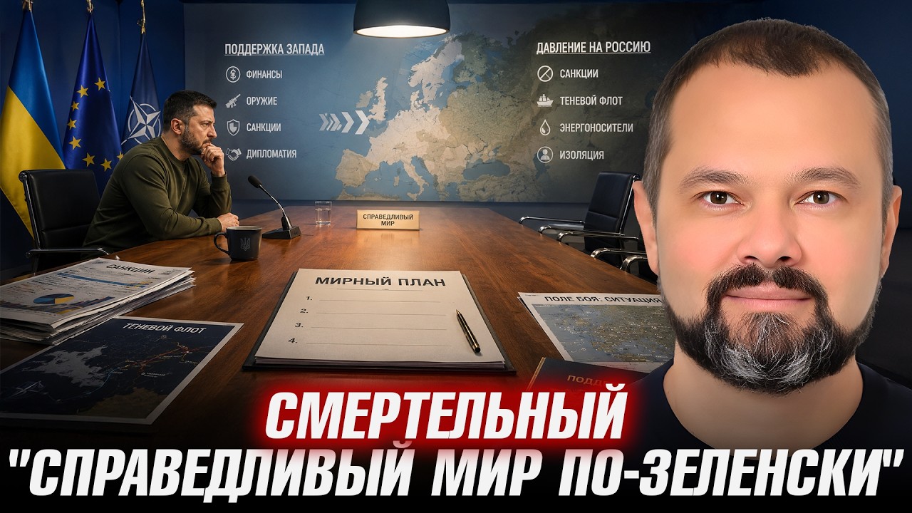 Справедливый мир: что стоит за формулой Зеленского - Максим Гольдарб