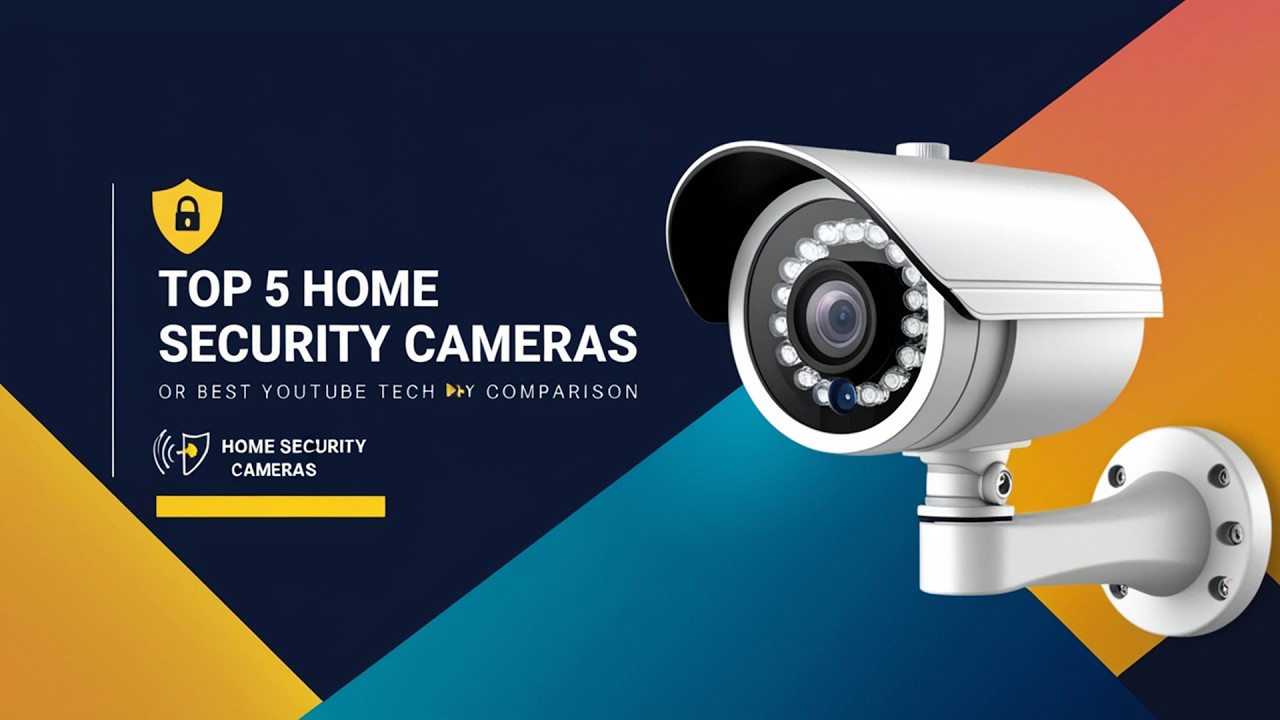 Top 5 Best Security Cameras for Home Protection in 2026