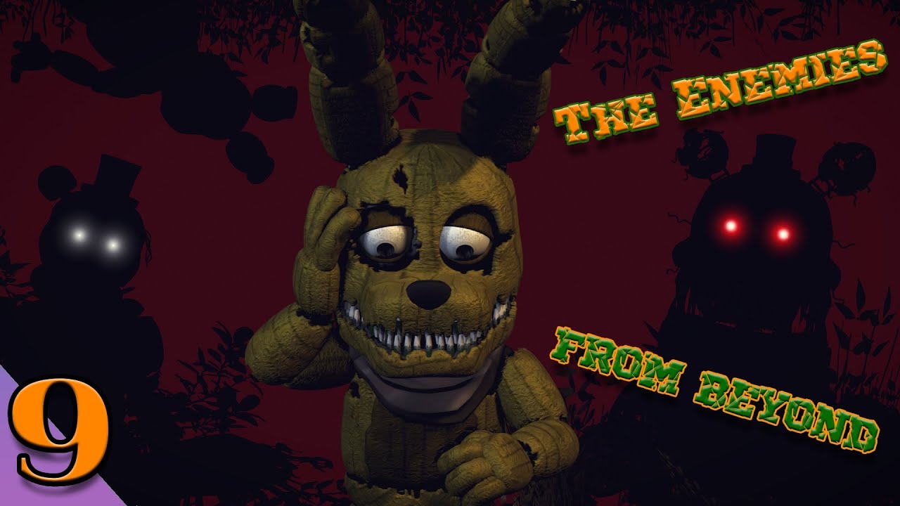 [SFM FNAF] The Enemies from Beyond