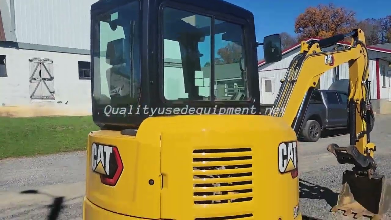 2021 CATERPILLAR 303.5E2 CR For Sale