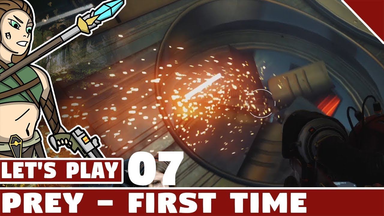 No Gravity Travel! #07 Let's Play Prey Blind | First Time Playthrough