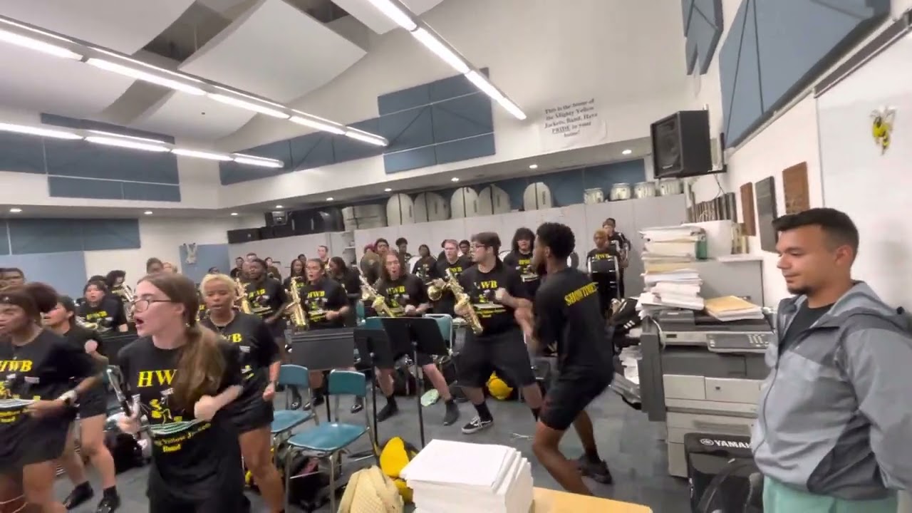 Howard W Blake High School Marching Yellow Jackets Band