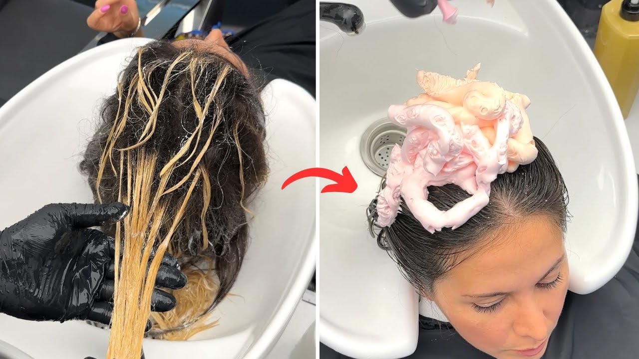Stunning Virgin Hair Transformation!