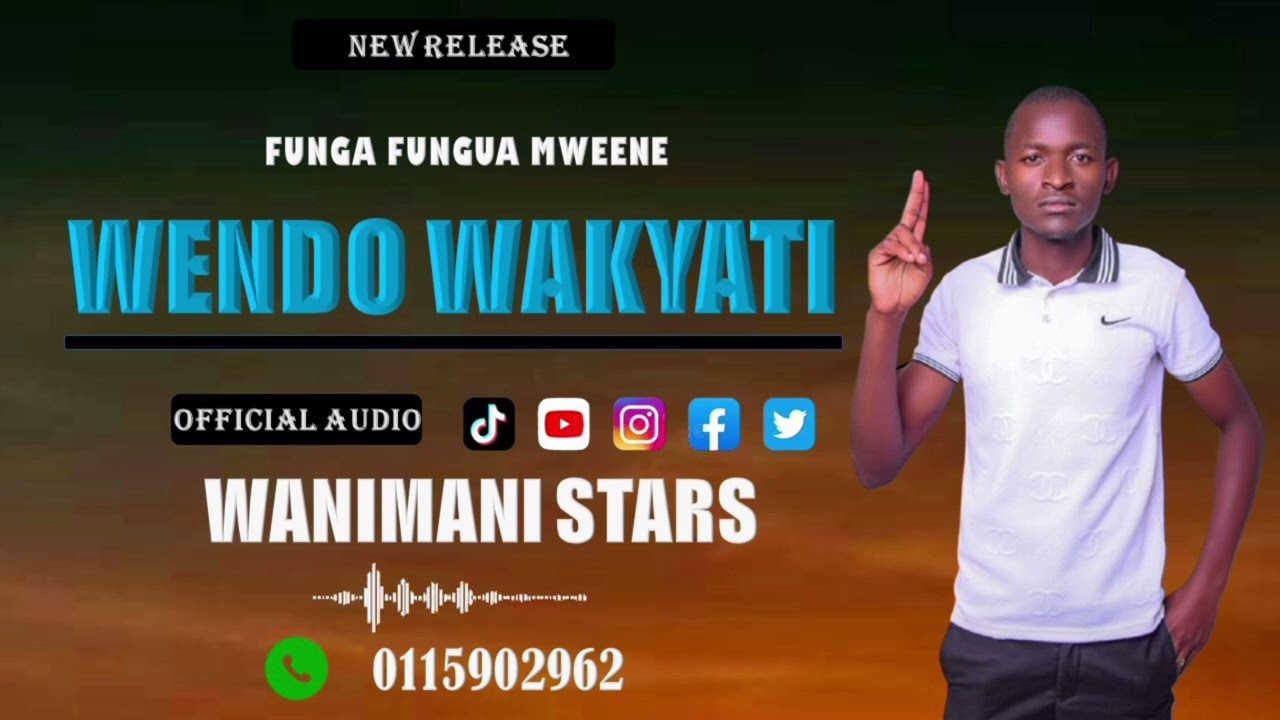 WENDO WAKYATI (OFFICIAL AUDIO) _BY_ WANIMANI STARS 