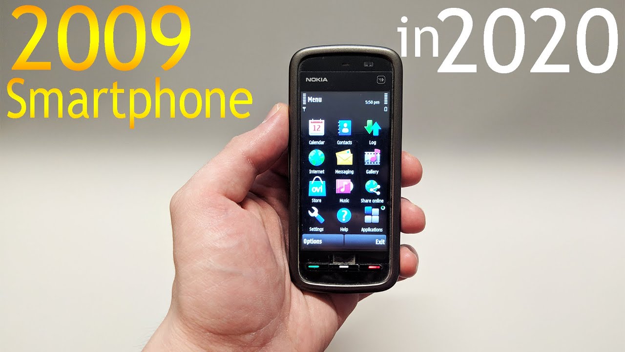 СТАРАЯ НОКИА 2009 ГОДА В 2020 - ТЕСТ СКОРОСТИ ЗАПУСКА ПРИЛОЖЕНИЙ И ИГР [Nokia 5228/5230]