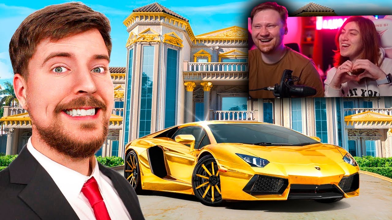 Номер в Отеле за $1 vs $1,000,000! | РЕАКЦИЯ на MrBeast