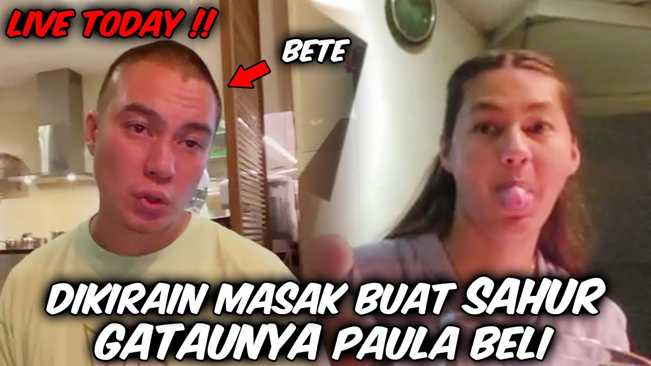 SAHUR HARI KE DUA.. PAULA NGE PRANK BAIM !!