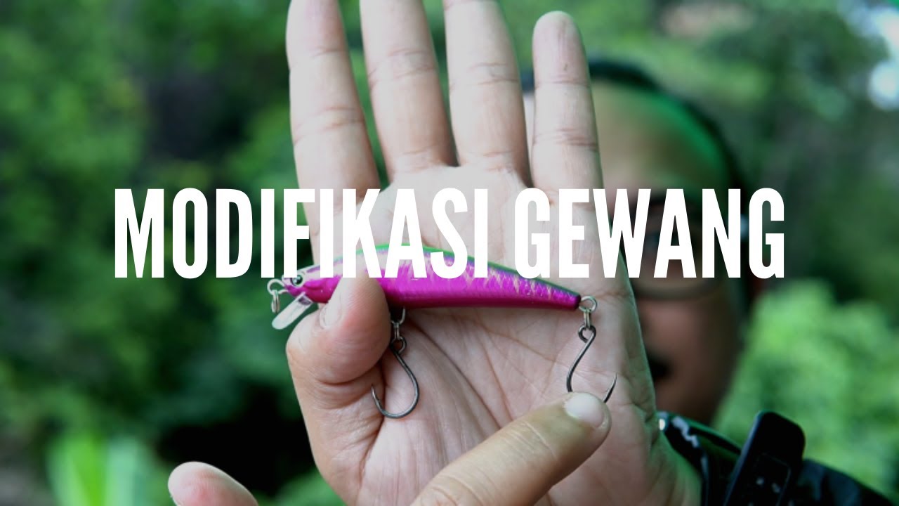 VLOG #13 Modifikasi Gewang | Lure Modification | Okuma C-10 | BAKAU soft frog terbaru | MALAYSIAN