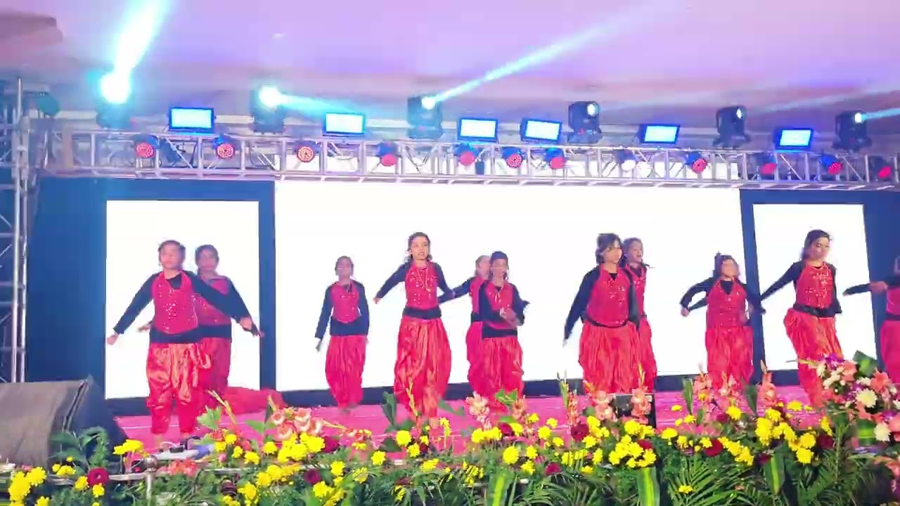 vijayi bhava song / dance performance/choreographer allu akki ♥️