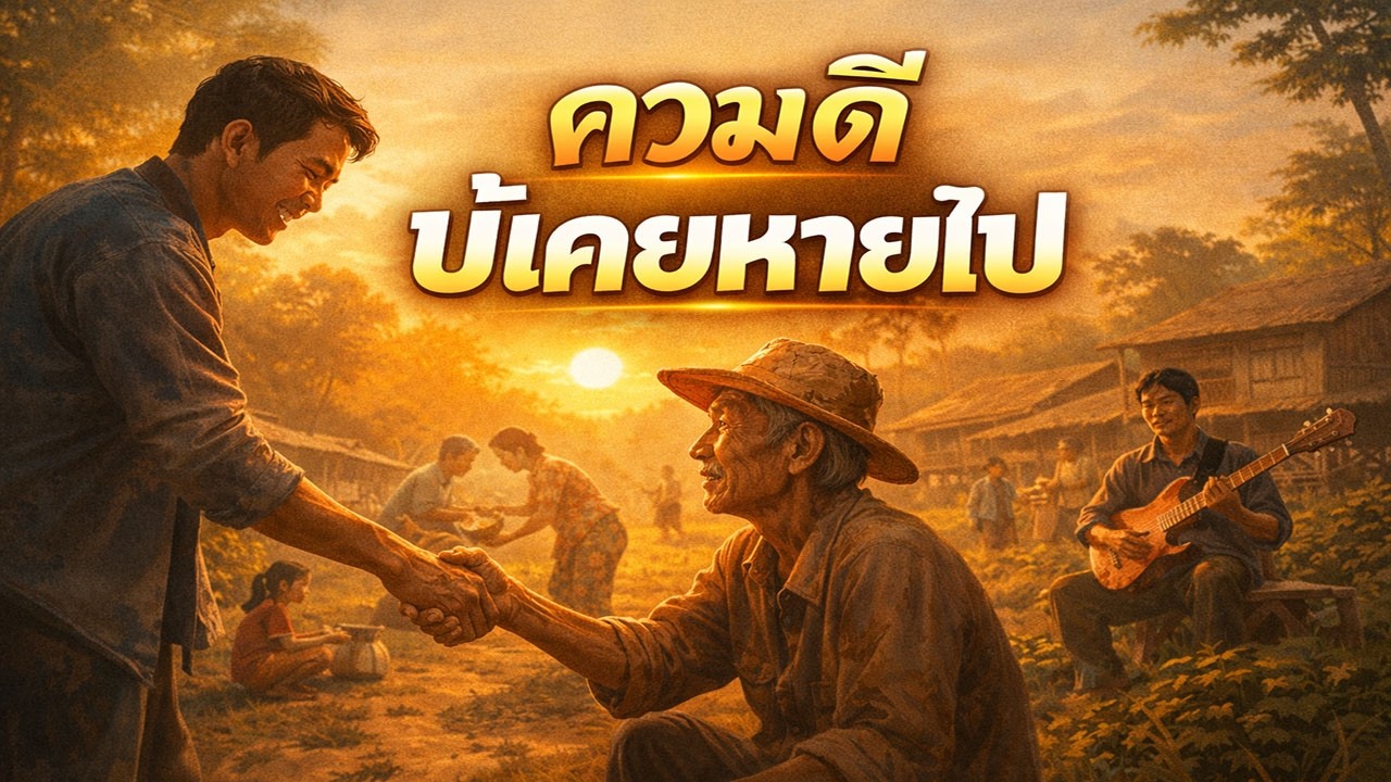 ความดีบ่เคยหายไป | หมอลำสอนใจ ช่วยเหลือกันในวันที่ลำบาก 💛