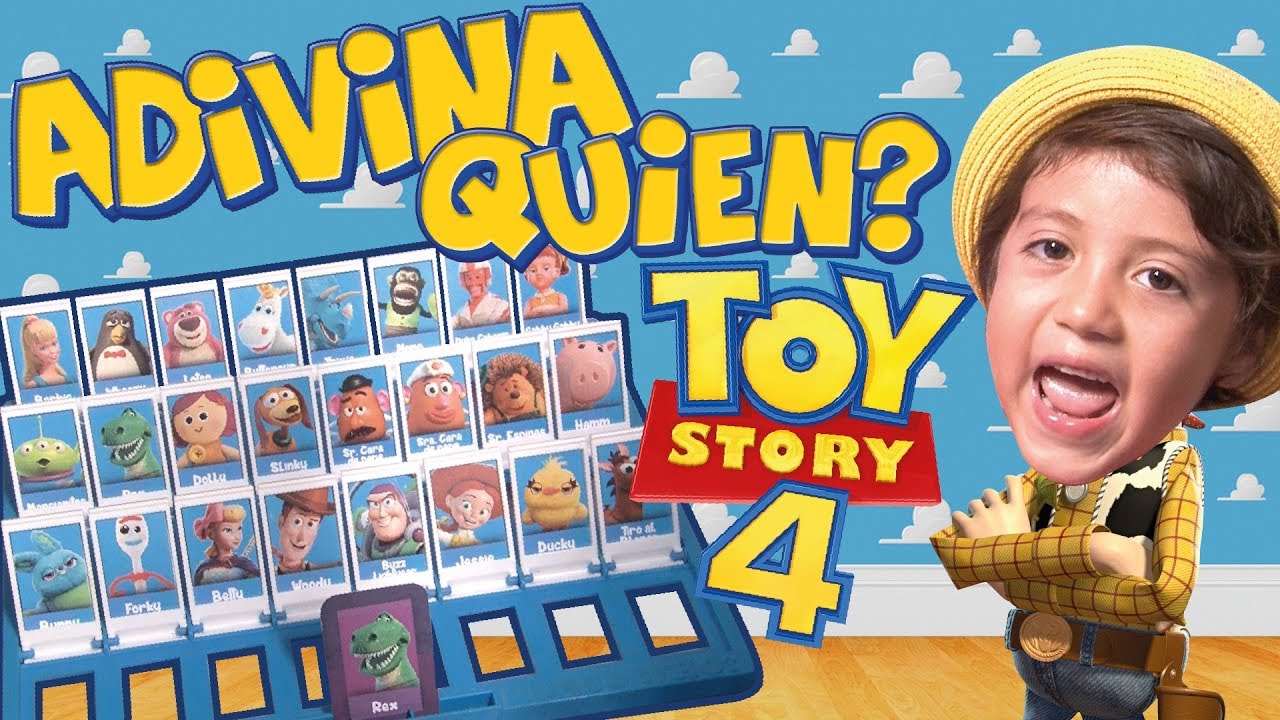 ADIVINA QUIEN TOY STORY 4 / YO SOY el VERDADERO BUZZ LIGHTYEAR