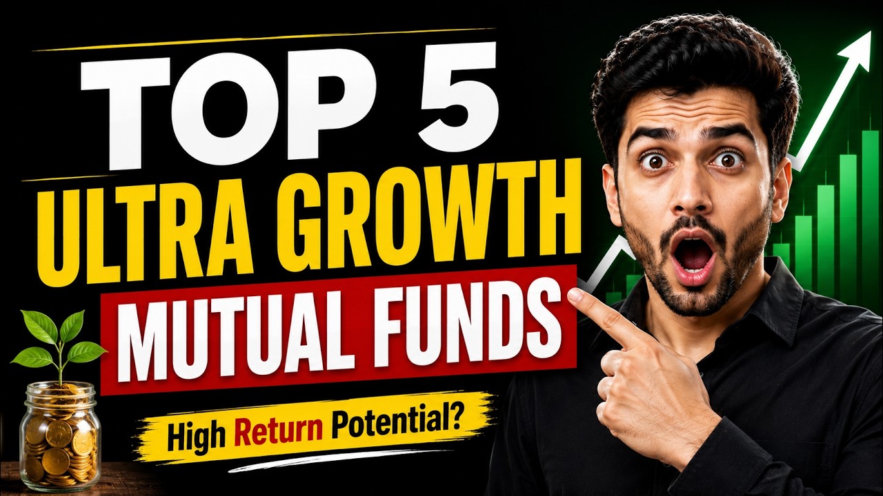 Best Ultra Growth Mutual Funds | High Returns के लिए Solid म्यूचुअल फंड - Indian SIP Mutual Funds
