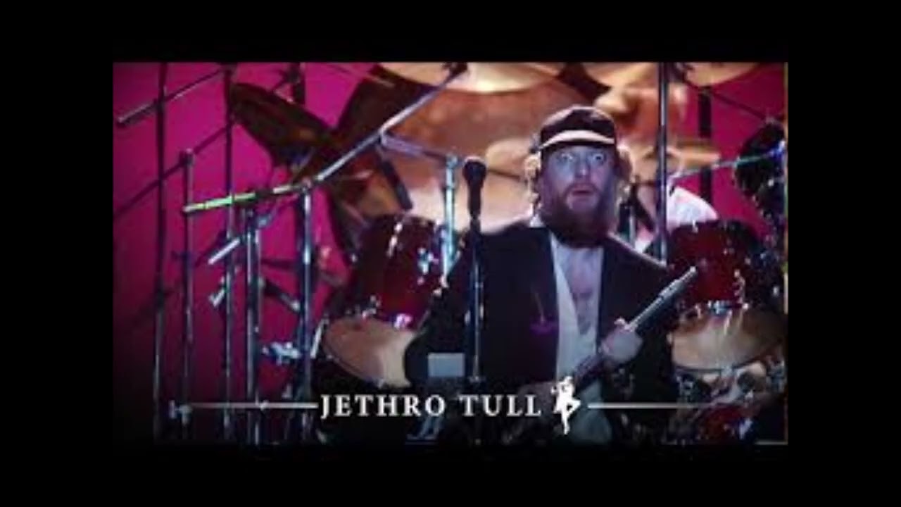 Jethro Tull - Bourrée (date: 1969) For Traverse Flute, Piano, Classical Guitar and Drums