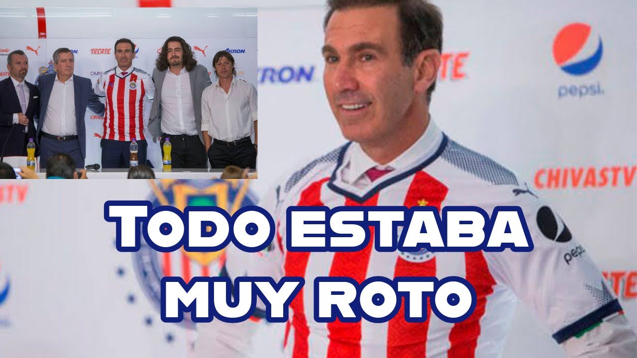 En Chivas NO se podía TRABAJAR